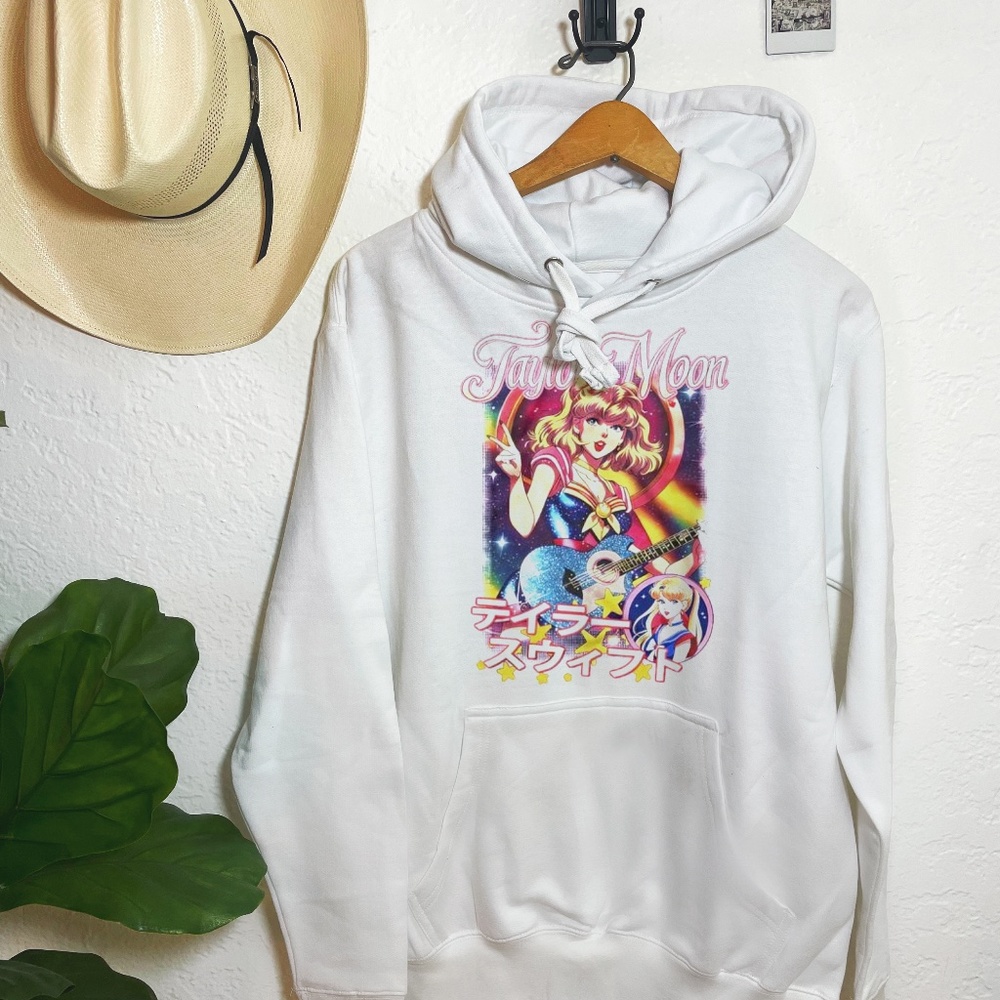 taylor moon sailor hoodie